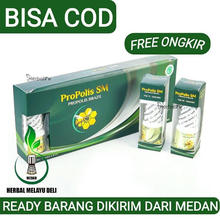 

Pilihan- Herbal Melayu Deli - Propolis Sm Brazilian 100% Asli Dari Ekstrak Propolis Brazilian