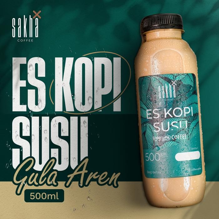 

Pilihan- Es Kopi Susu Gula Aren 500 Ml Sakha Coffee Roastery Ready To Drink