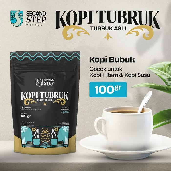 

Pilihan- Kopi Tubruk Bubuk Arabika Espresso Blend Coffee 100 Gram