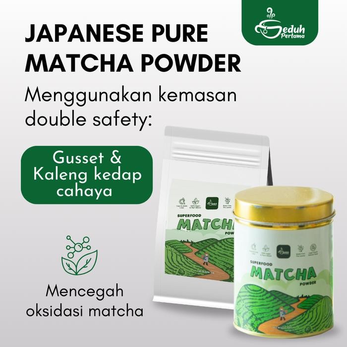 

Pilihan- Japan Original Pure Matcha Green Tea Powder (Kyoto)