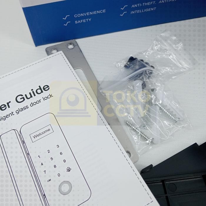 SMART DOOR LOCK / SMART SLIDE DOOR LOCK / KUNCI PINTU DIGITAL