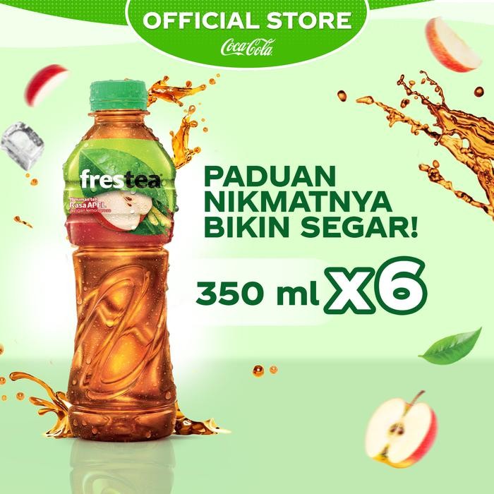 

Pilihan- Frestea Apple - Botol 350Ml X 6Pcs