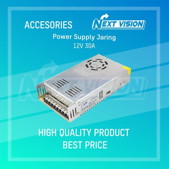 Psu 12V 30A Jaring