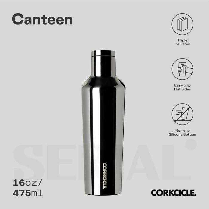 

Pilihan- Corkcicle Canteen 16Oz - Tungsten