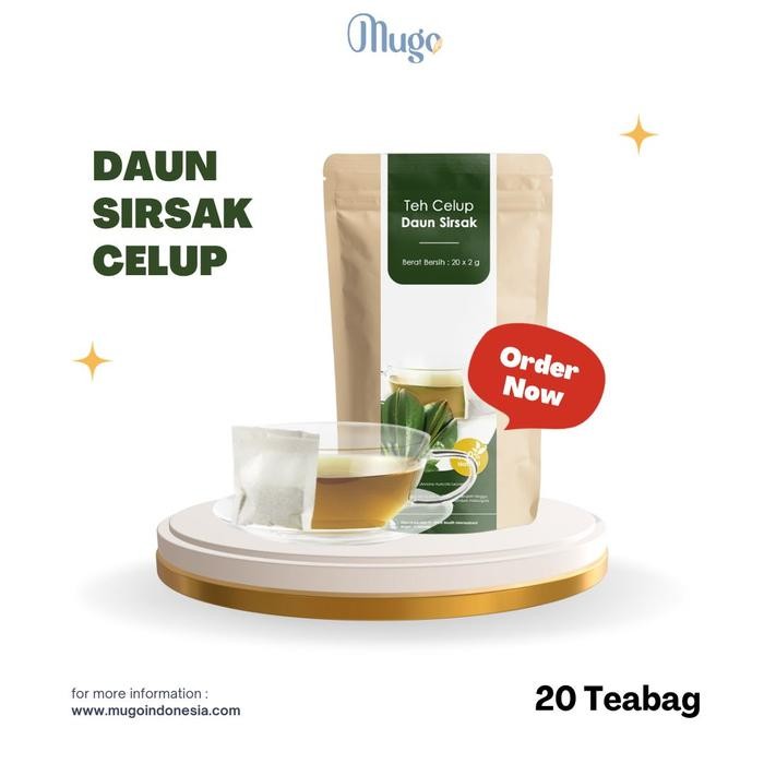 

Pilihan- Teh Celup Daun Sirsak, Membantu Mengatasi Diabetes Dan Asam Urat