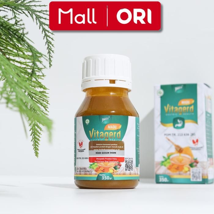

Pilihan- Madu Lambung Vita Gerd Asli Original