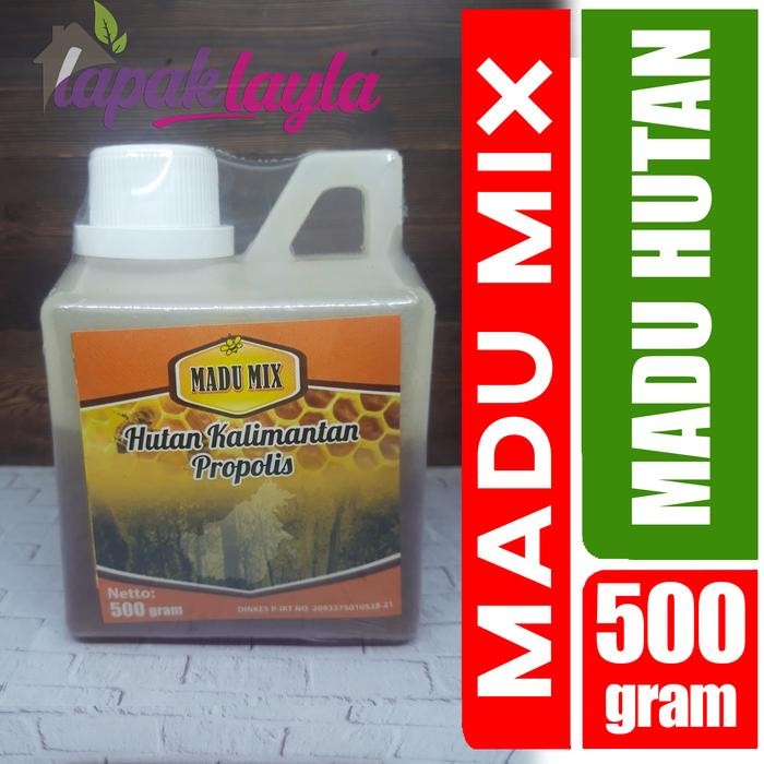 

Pilihan- Madu Hutan Kalimantan "Madu Mix" Plus Propolis 500 Gram