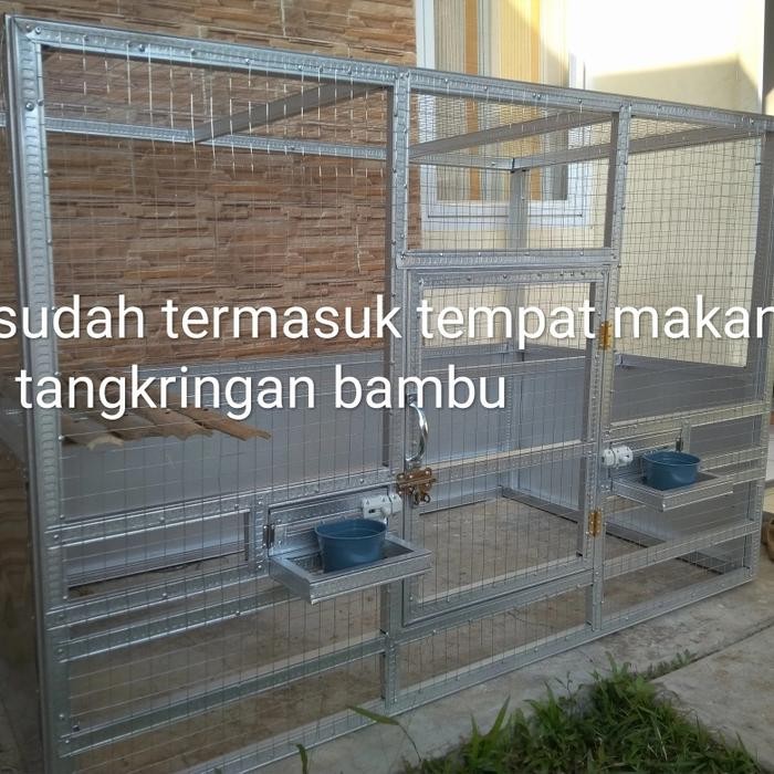 Kandang ayam umbaran besar dayat9910