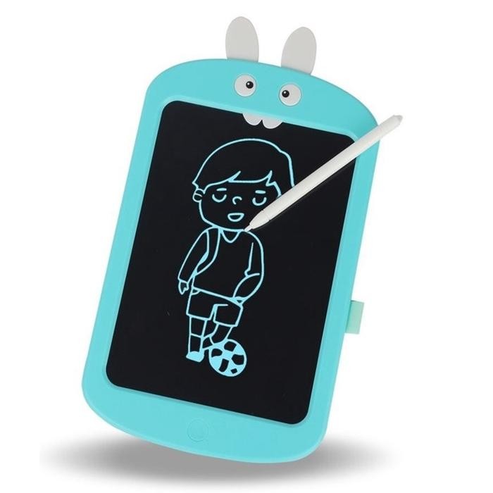 Papan Tulis LCD Kelinci Drawing Writing Tablet 8.5 inch Anak Board Pad