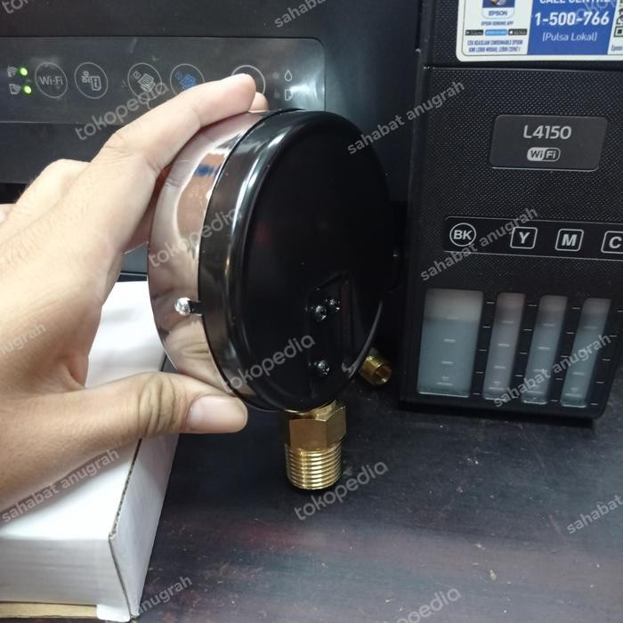 Populer Pressure Gauge 6 Bar 4Inch Wiebrock Terlariss 