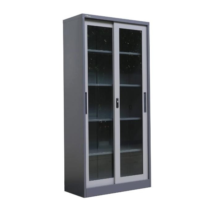 

Melayani Faktur Pajak! Lemari Arsip Besi Sliding Kaca Vip Star Vs 602