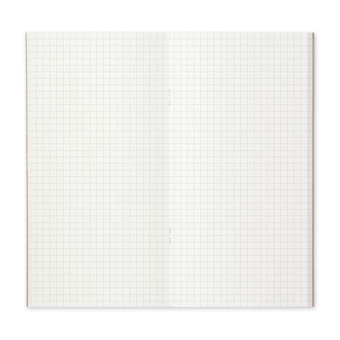 

Midori Traveler'S Notebook Refill - 002 Grid Notebook - Authentic