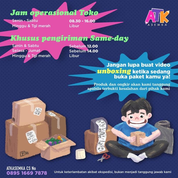 

Buku 500 Lembar Bintang Obor Hard Cover