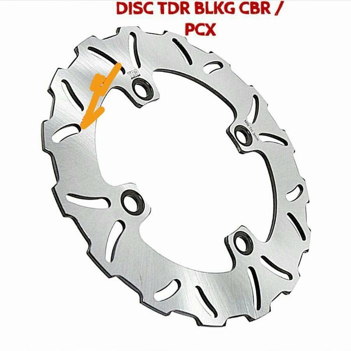 PIRINGAN DISC BELAKANG VARIASI MEREK TDR GERIGI HONDA CBR 150