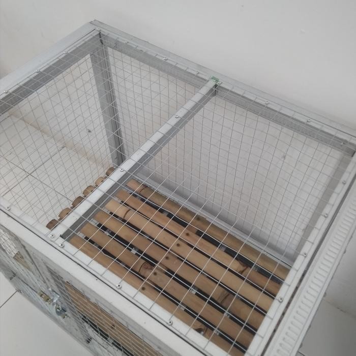 Kandang Kelinci,dayat9910,Alas bambu