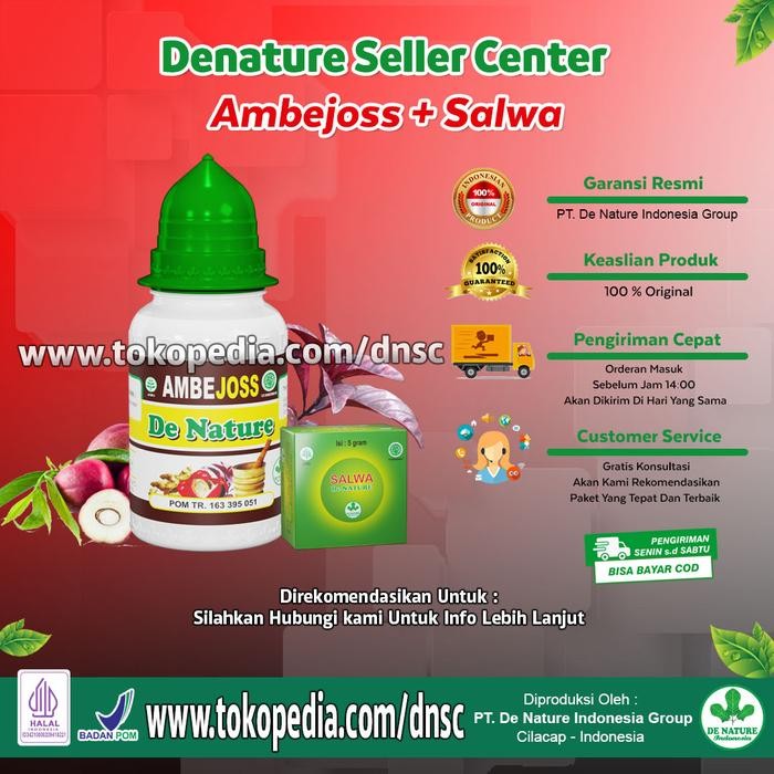 

De Nature Herbal - Pereda Wasir & Ambeien Terpercaya Shopee Terlaris