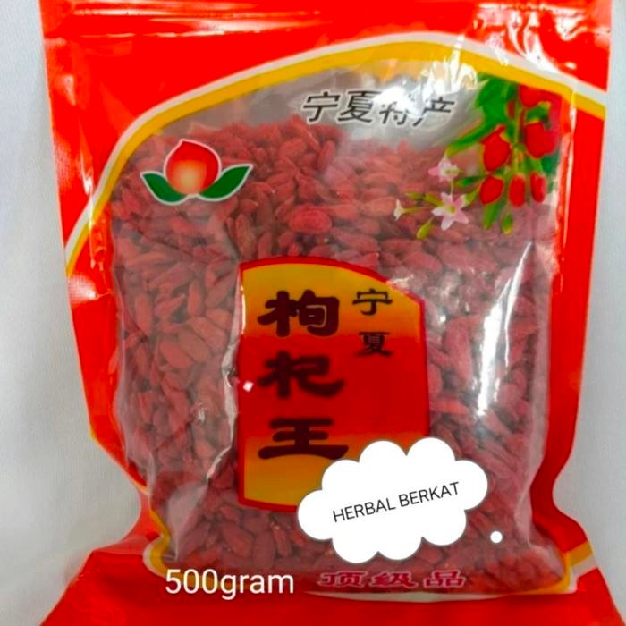 

Goji Berry 500g - Buah Kering Superfood Herbal Shopee Terlaris