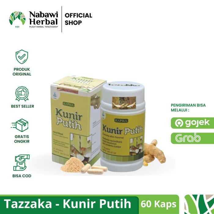 

Kunir Putih Tazakka 60 Kapsul - Herbal Anti Kanker Original Shopee Terlaris