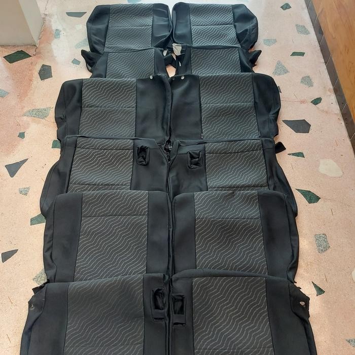 Sarung Cover Jok Original Avanza / Veloz 2015-2021 Grab/Gosend