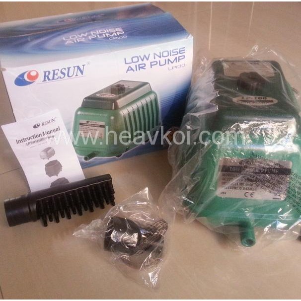 RESUN LP 100 LP100 LP-100 AERATOR AIR PUMP POMPA UDARA