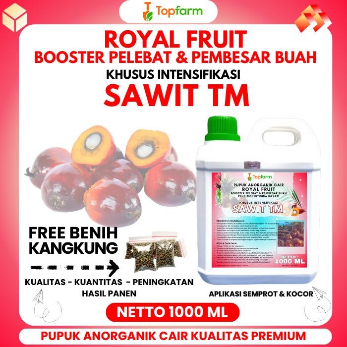 Pupuk Kelapa Sawit / Pupuk Tanaman Sawit / Hormon Pembungaan dan Pembuahan Kelapa Sawit / Pupuk Buah