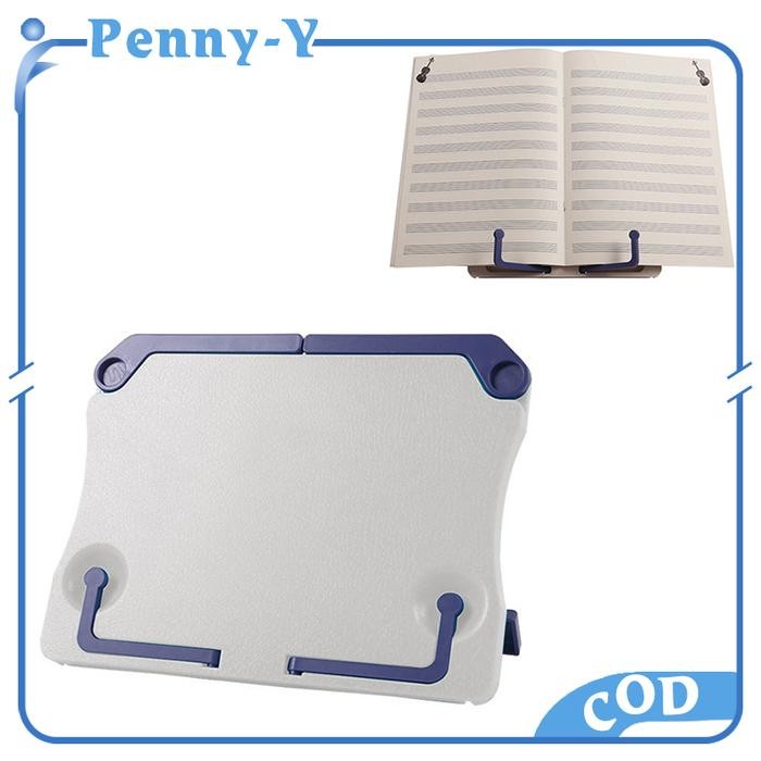 Pilihan- Pegangan Buku Majalah Berdiri Protable Book Stand Reading Holder