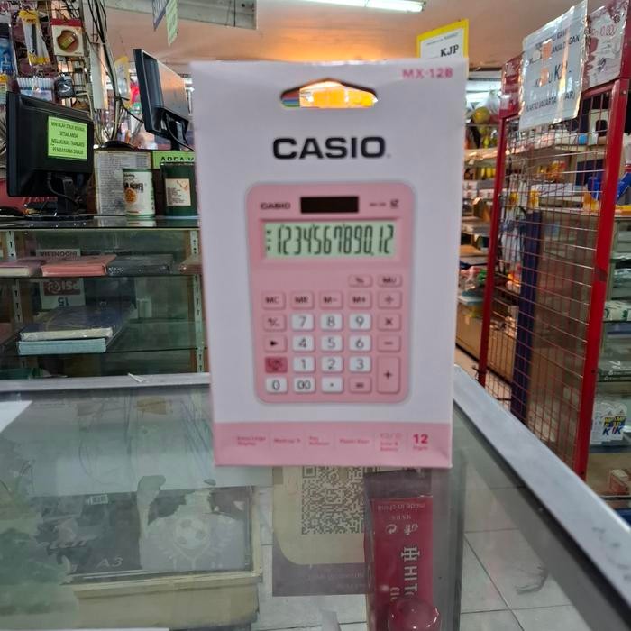 

Terbaru! Kalkulator Casio Mx-12B Original
