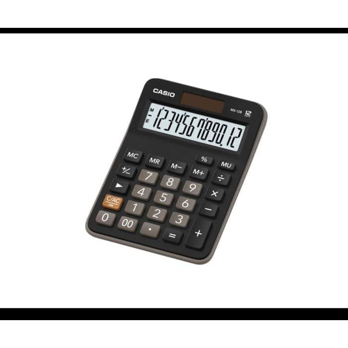 

Kalkulator Calculator Alat Hitung Casio Mx 12B 12 Digit