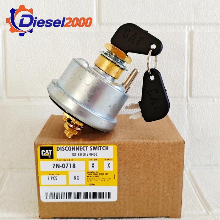Promo 7N-0718 Swiitch Kunci Kontak 120G 120K D6G 910F 320C 320D2 7N0718 Terlariss 