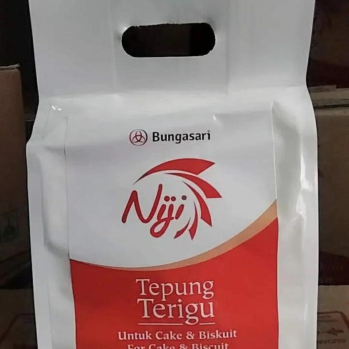 

Tepung Terigu NiJI 1Kg x 10 pcs jual per DUS