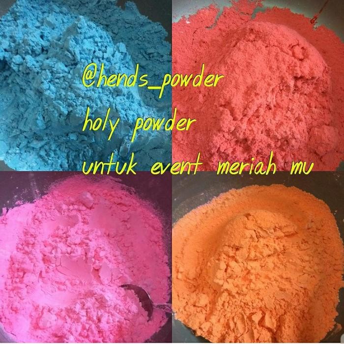 

holy powder tepung warna