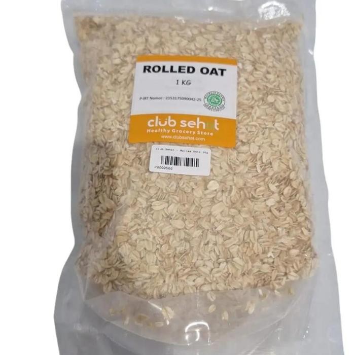 

Club Sehat - Rolled oat 1Kg Terbuat dari Gandum Berkualitas Tinggi