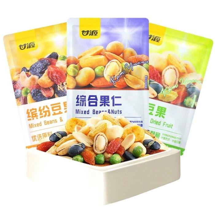 

Ready Siap Kirim!! Gan yuan Daily beans & dried fruit nuts kacang buah sehat