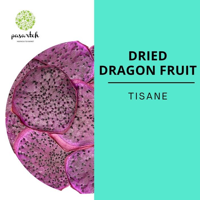 

[ Pasarteh ] Dried Dragon Fruit / Buah Naga Kering / Dried Fruit / Buah Kering / Tisane