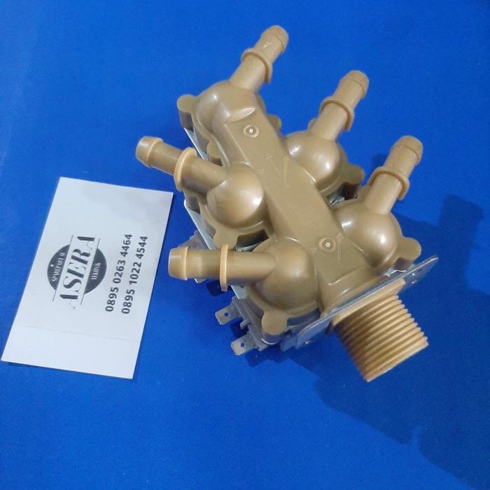 SELENOID AIR MASUK MESIN CUCI LG 5 INLET 220V