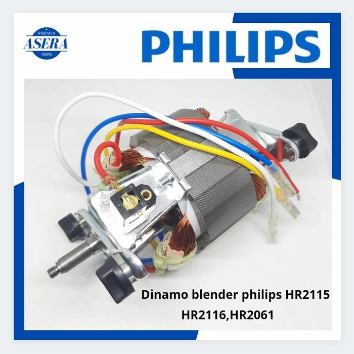 DINAMO BLENDER PHILIPS HR2115HR2116HR2061