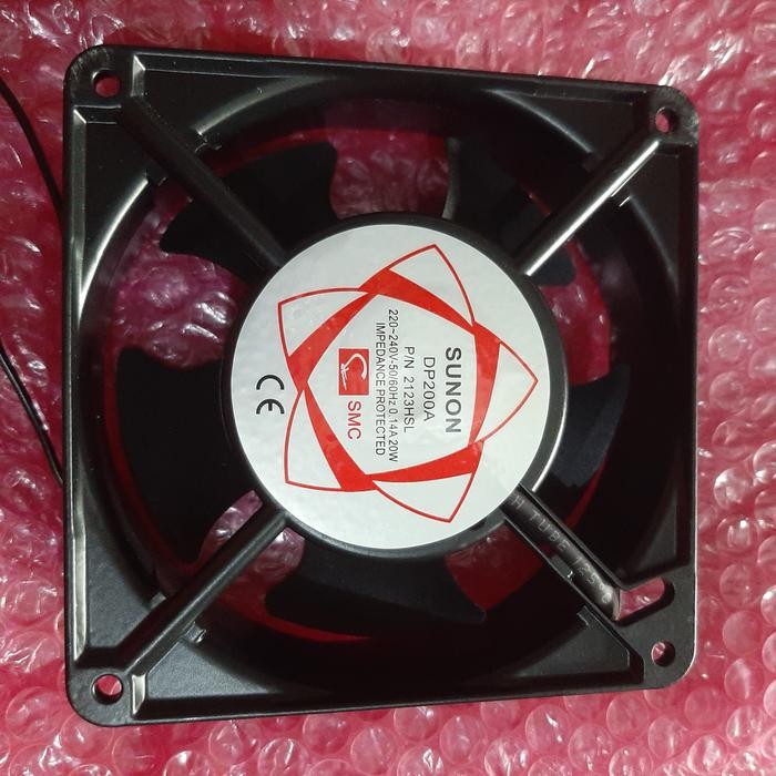 AXIAL FAN 12 X 12CM 220V