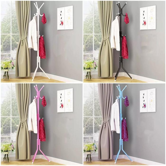 Informa Luxe - Standing Hanger Serbaguna Buat Tas/Baju/Topi Dll