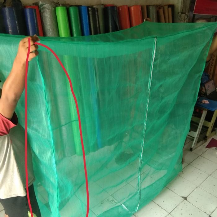 Jaring kandang bsf atau magot ukuran 2x2x2