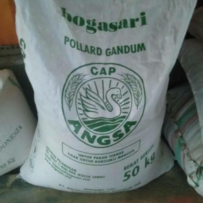 Pollard Gandum Cap Angsa Ternak Nusantara