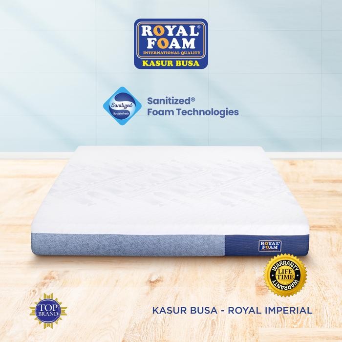 Pilihan- Royal Foam Kasur Busa Exclusive Imperial
