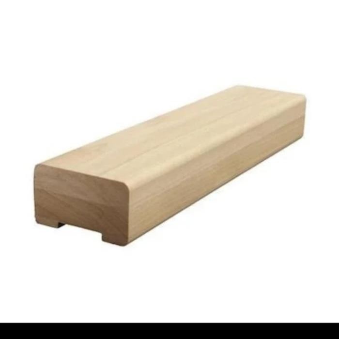 pegangan tangga-haderling kayu jati costume