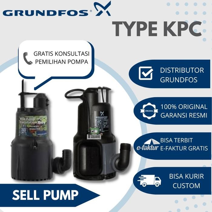 Pompa Grundfos KPC 600 A