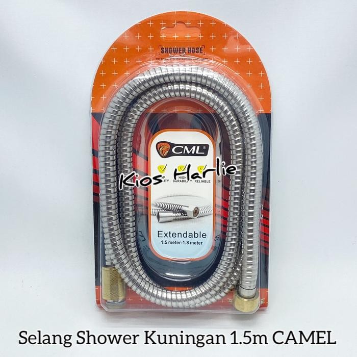 selang shower mandi, selang shower flexible