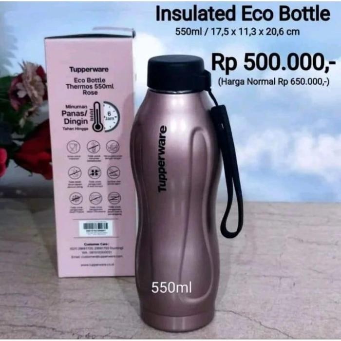 Insulated Mug Tupperware (1) untuk menyimpan minuman panas atau dingin