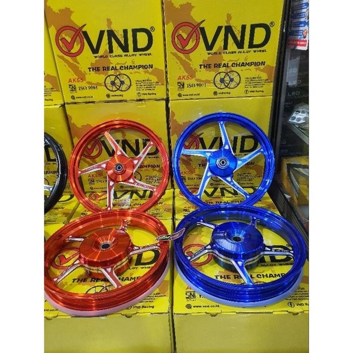 VELG VND RACING AK55 MODEL ENKEI Vario,Beat,Scoopy,Genio