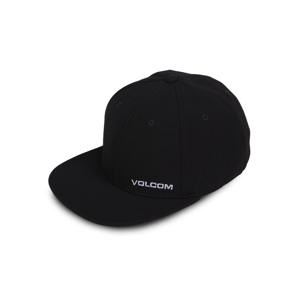 VOLCOM - MCP V EURO XFIT HAT BLACK