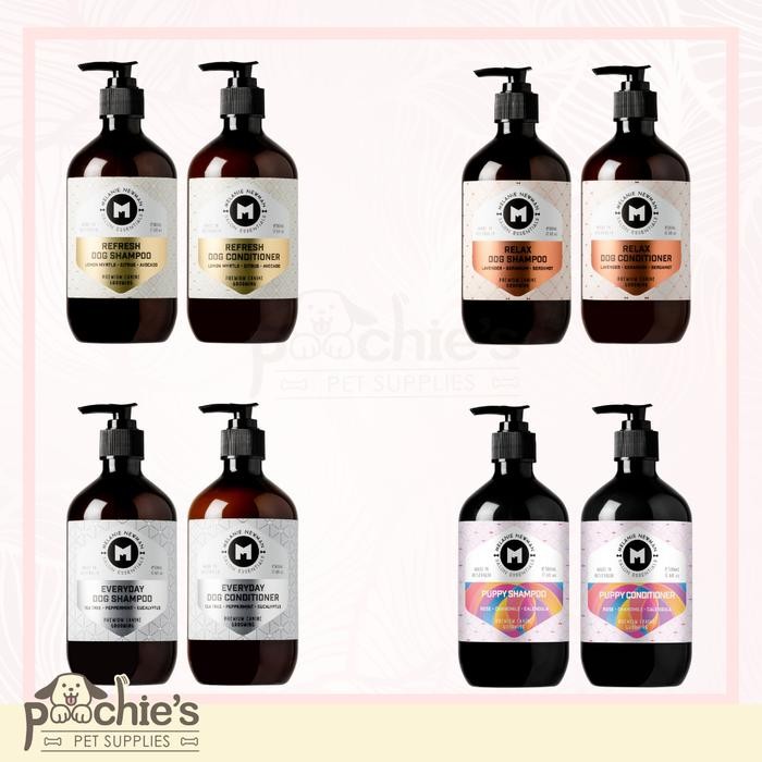 Siap Kirim Shampoo / Conditioner Melanie Newman 1000ml