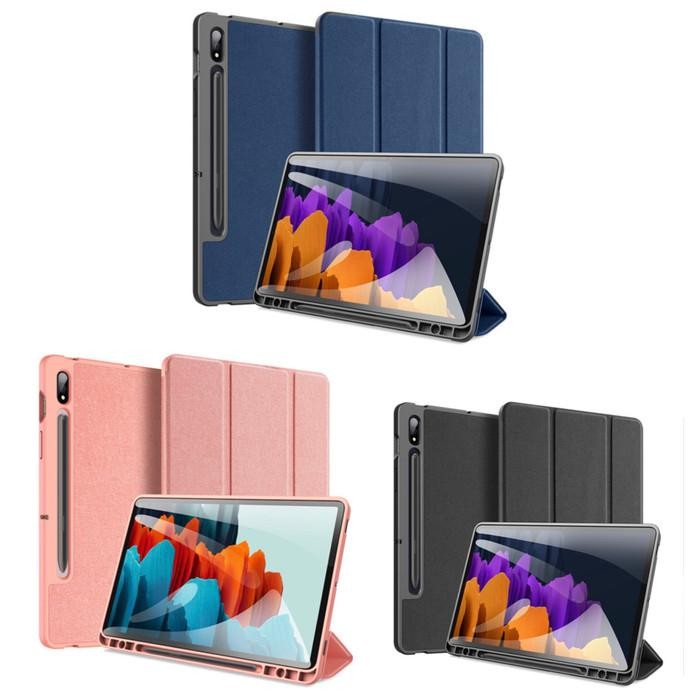 SAMSUNG GALAXY TAB S7 FE FLIP COVER PREMIUM DUX DUCIS ORIGINAL