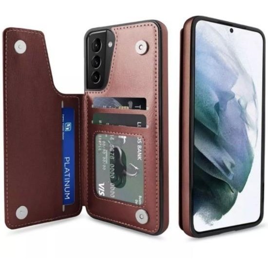 FLIP CASE SAMSUNG S22 S22+ S22 PLUS S22 ULTRA WALLET CASE WITH CARD